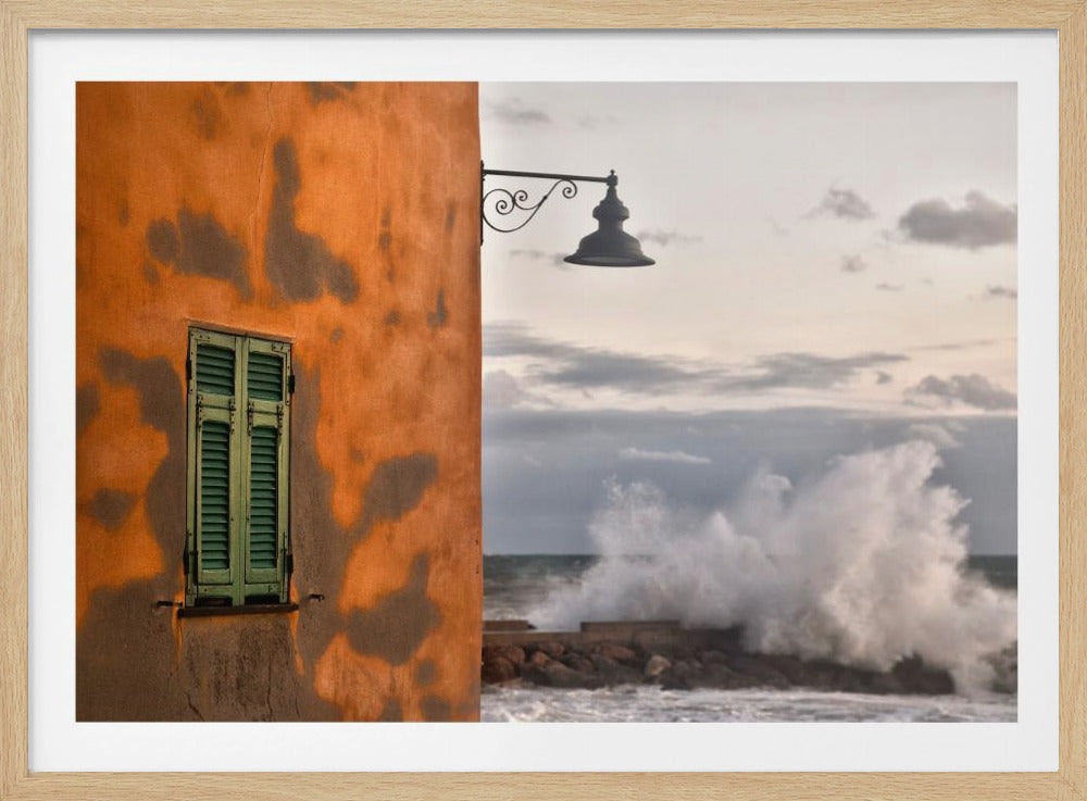 The wall and the wave | Poster