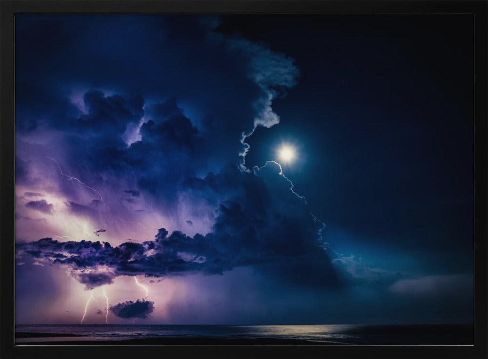 Thundercloud invasion | Poster