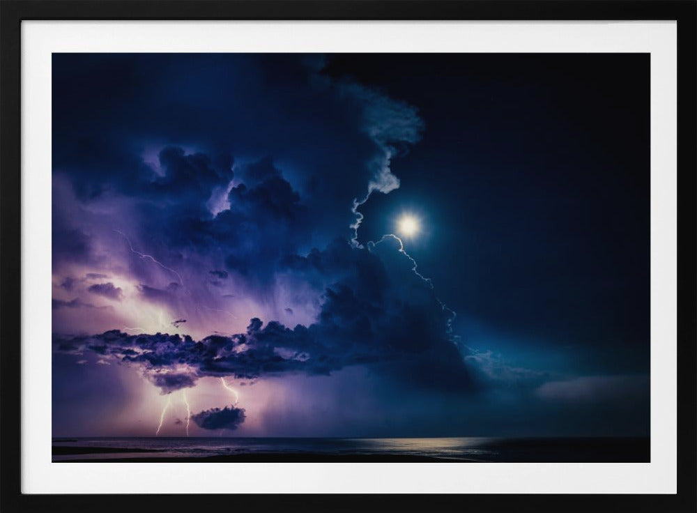 Thundercloud invasion | Poster