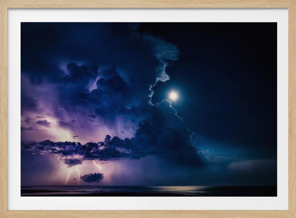 Thundercloud invasion | Poster