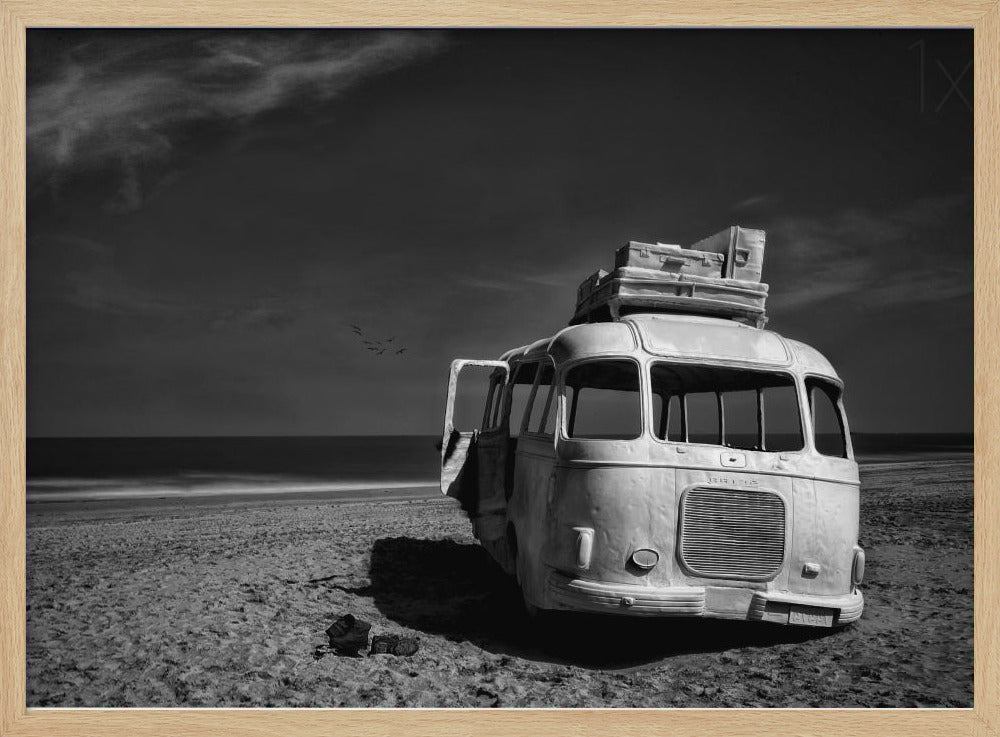 Beached Bus | Poster