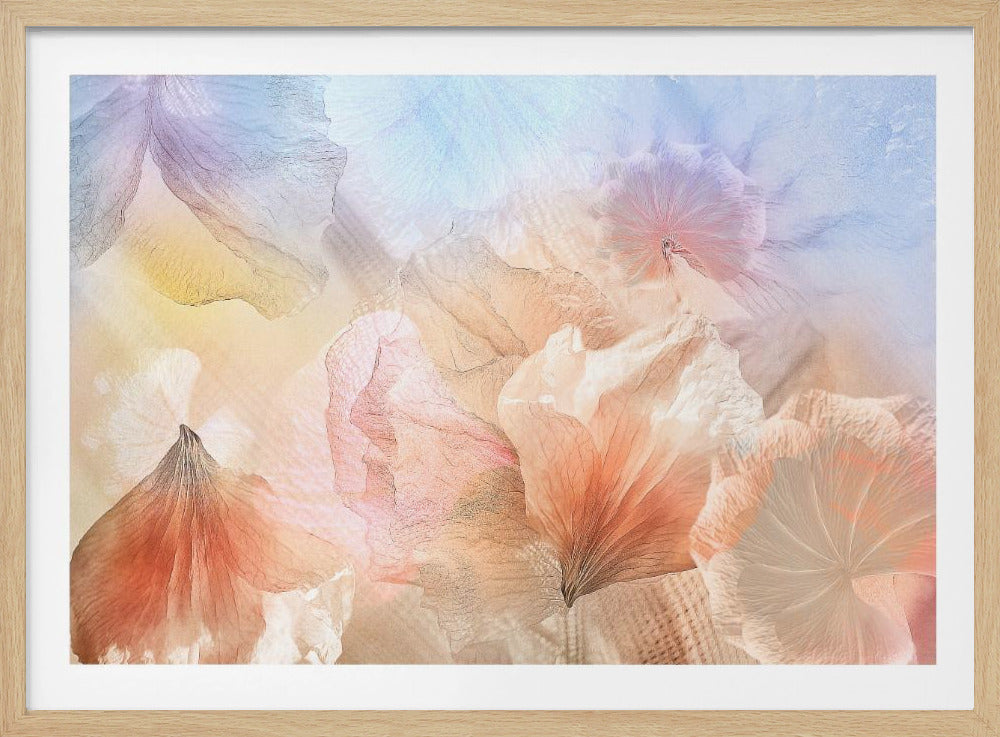 Ethereal flowers | Poster