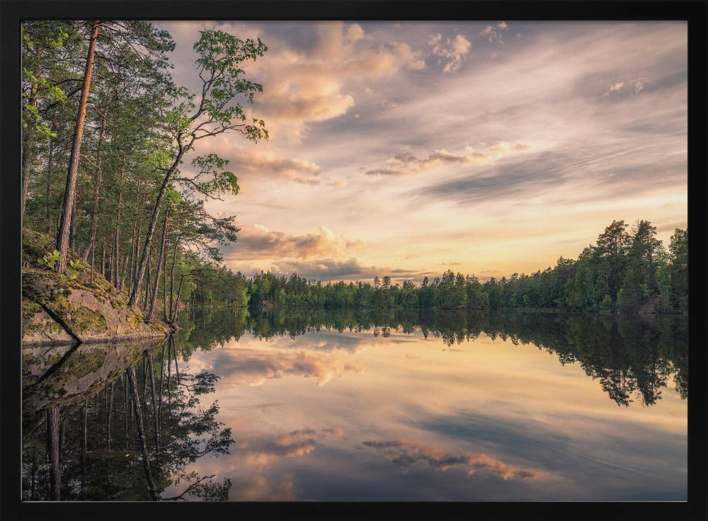 Lake tarmsjön, Sweden | Poster