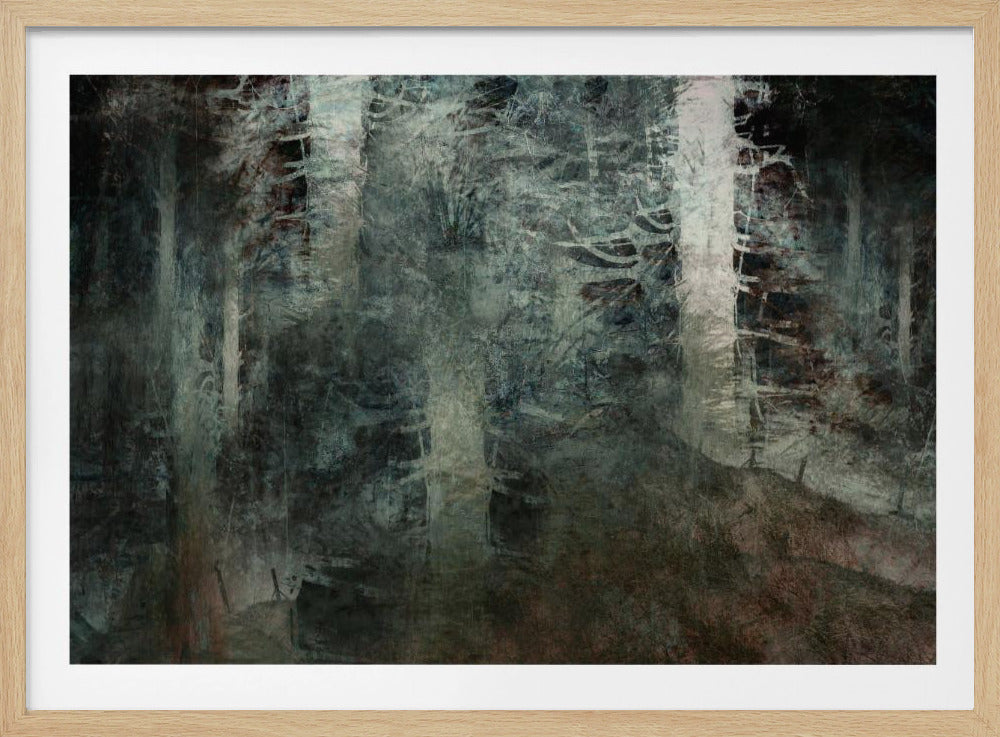 From the hill | Poster