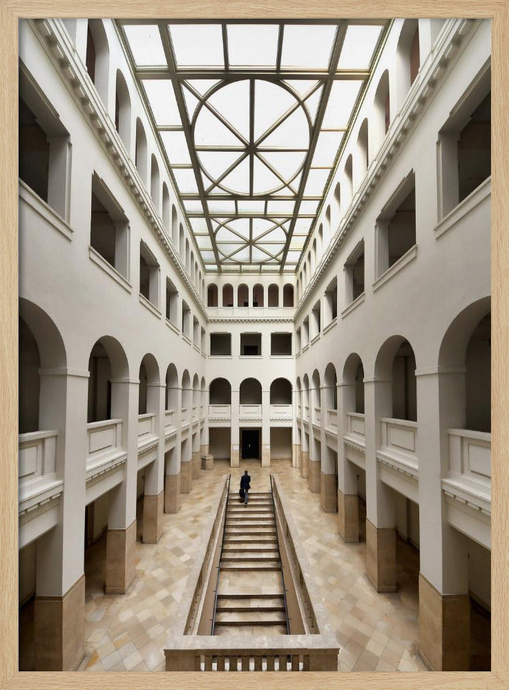 Peter-Behrens-Bau | Poster