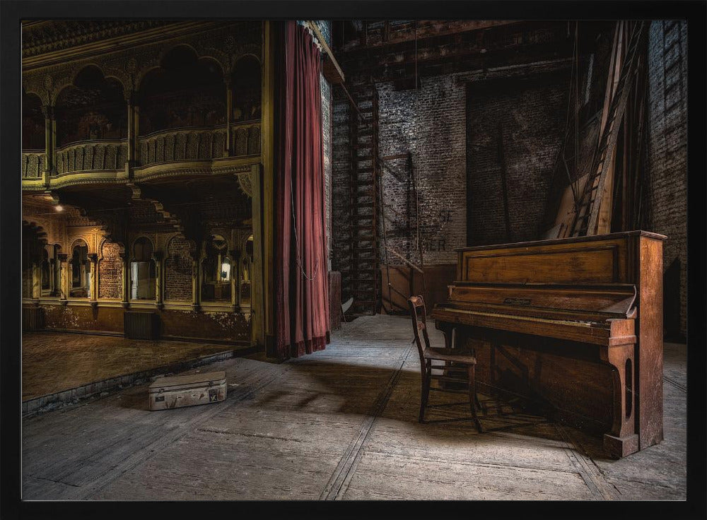 Show, interrupted | Poster