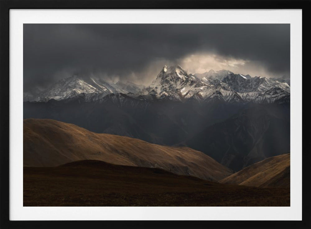 Snow Mountain Peak | Poster