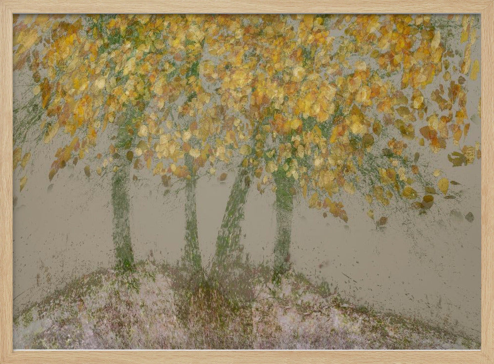 Blowing in the wind | Poster