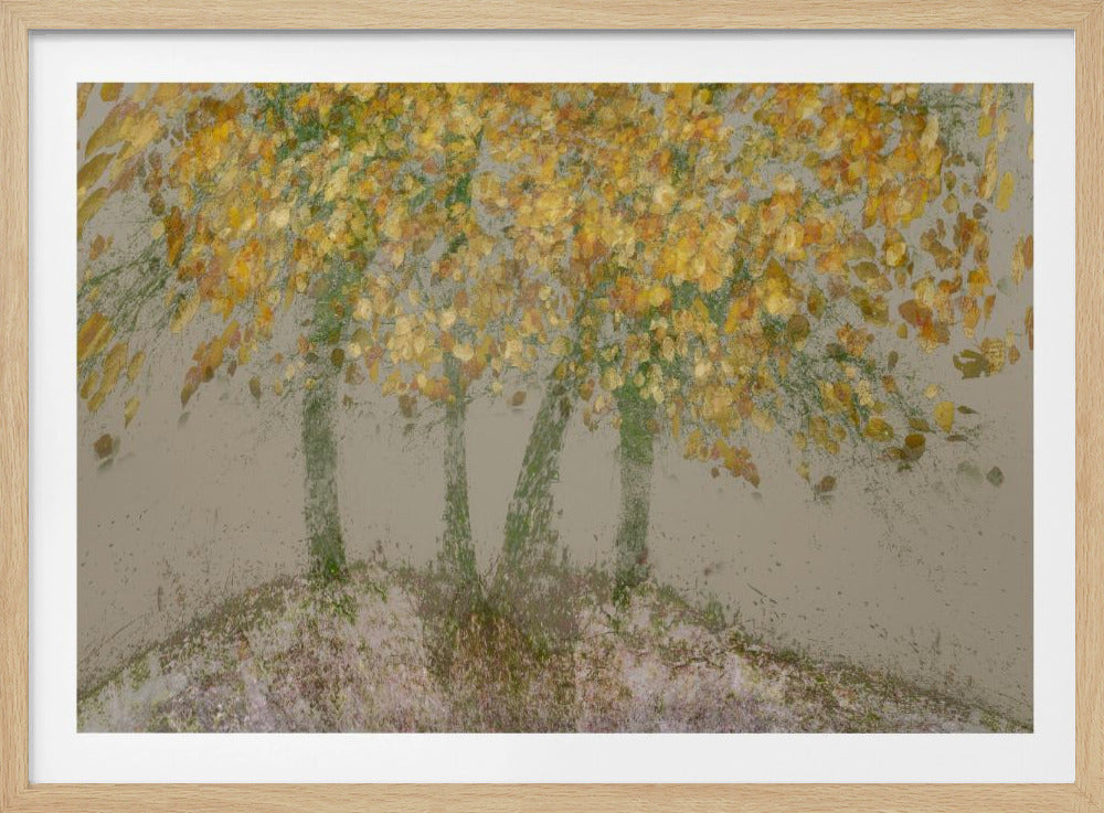 Blowing in the wind | Poster