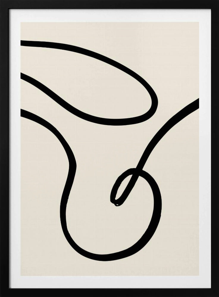 Black Lines 02 | Poster