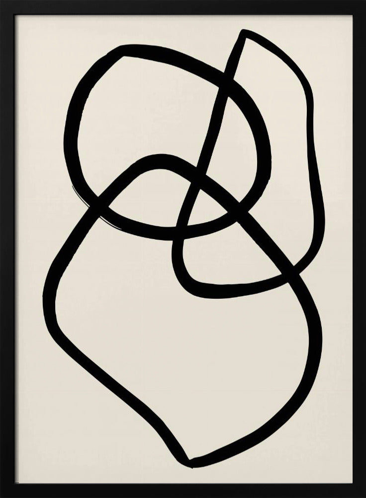 Black Lines 03 | Poster