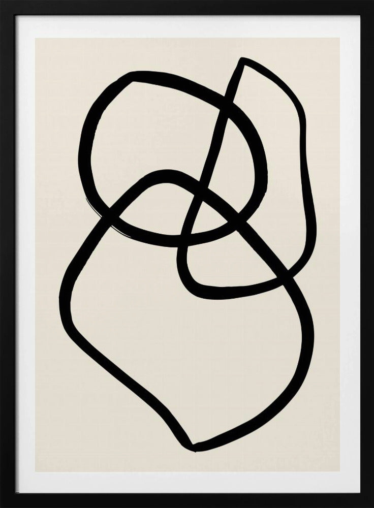 Black Lines 03 | Poster