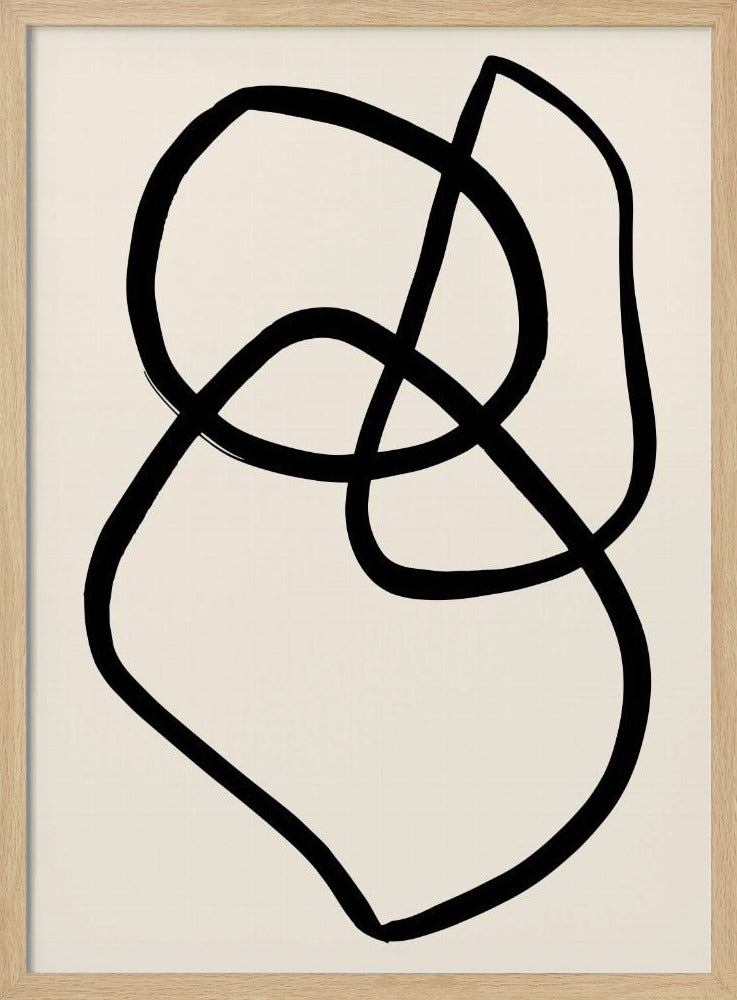 Black Lines 03 | Poster