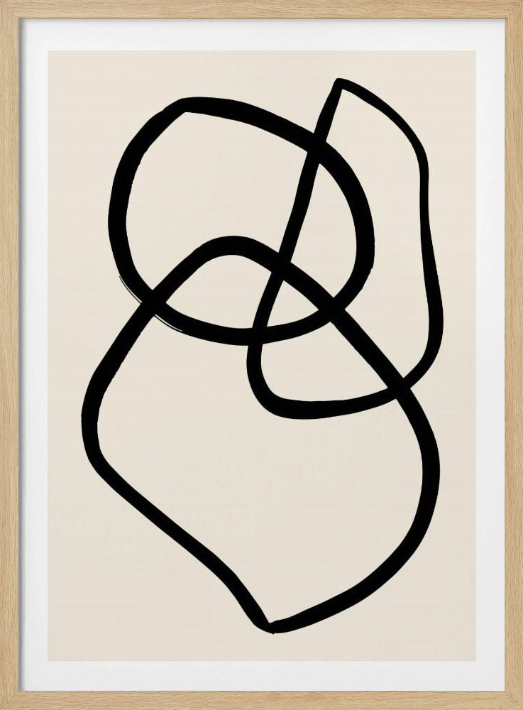 Black Lines 03 | Poster