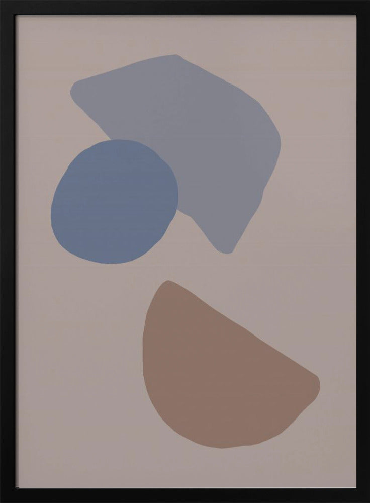 Organic Shapes 03 | Poster