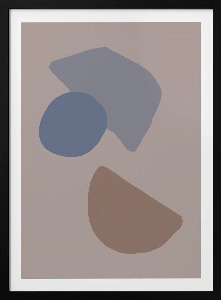 Organic Shapes 03 | Poster