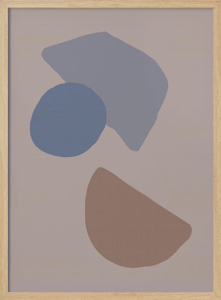 Organic Shapes 03 | Poster