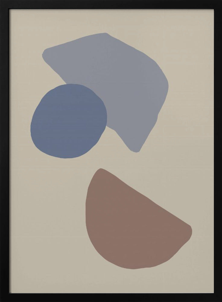 Organic Shapes 04 | Poster