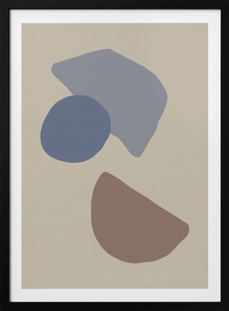 Organic Shapes 04 | Poster