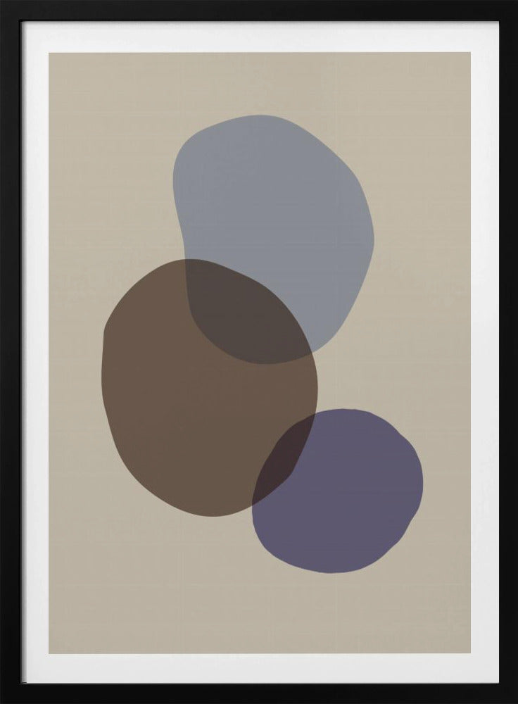 Organic Shapes 05 | Poster