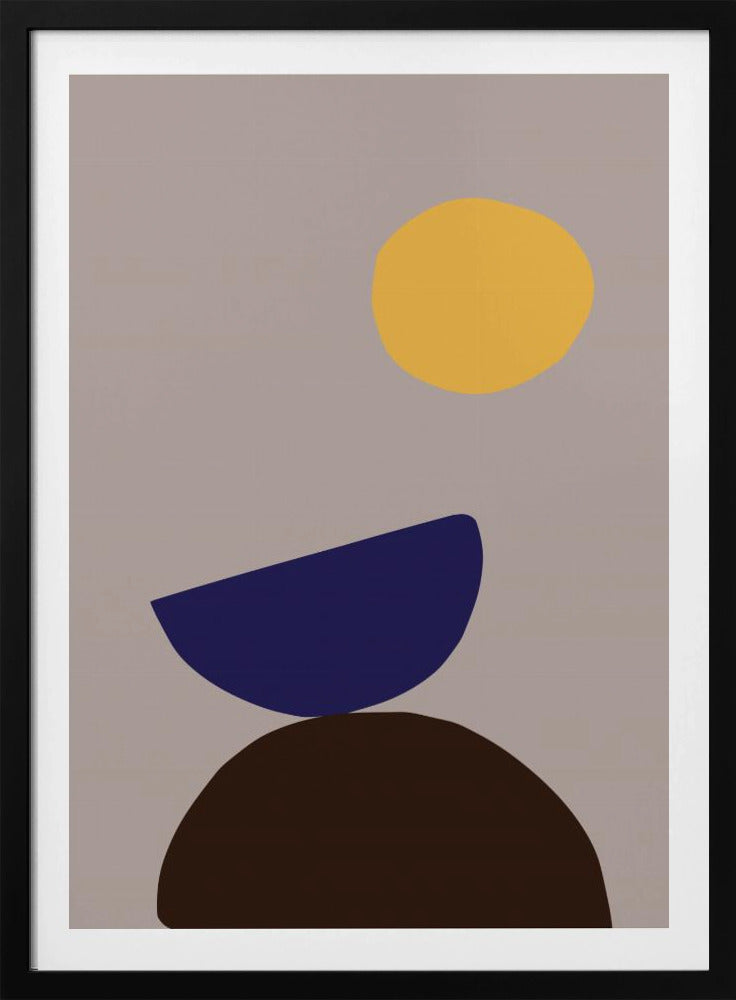 Organic Shapes 07 | Poster