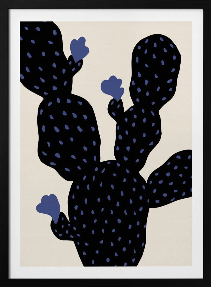 Prickly Pear Cactus | Poster