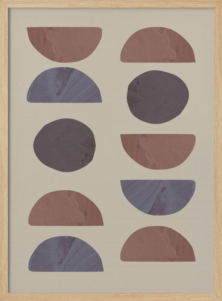 Collage 04 Sand | Poster