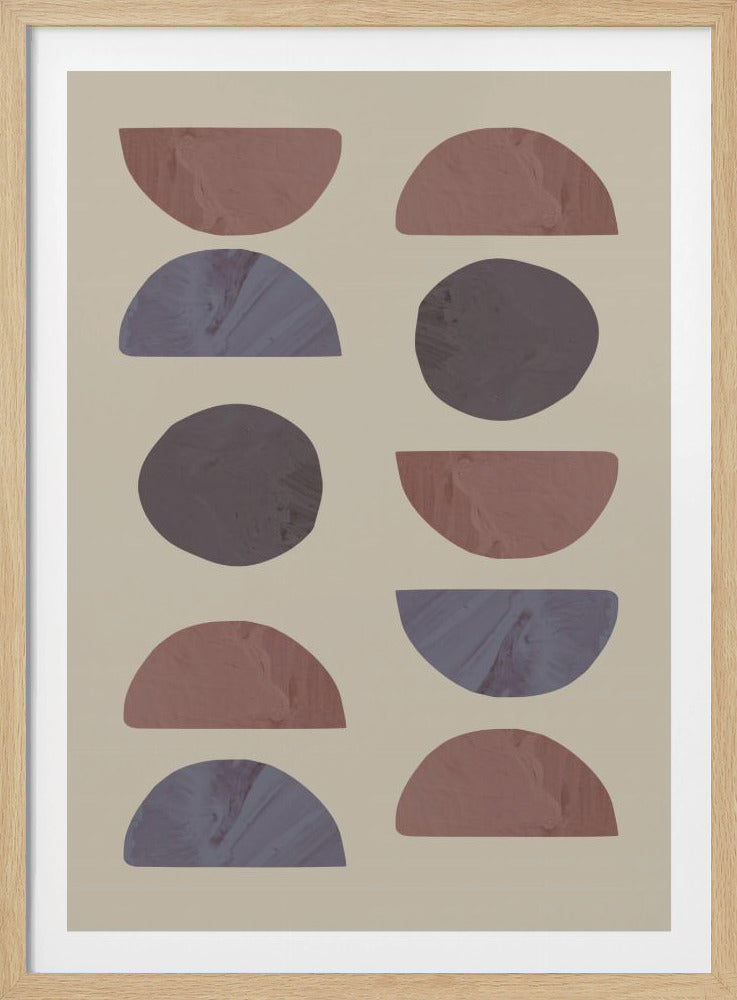 Collage 04 Sand | Poster