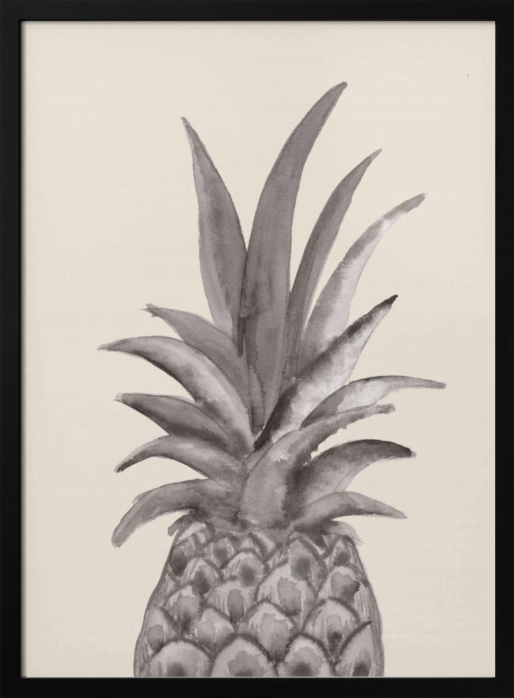 Ink Pineapple | Poster