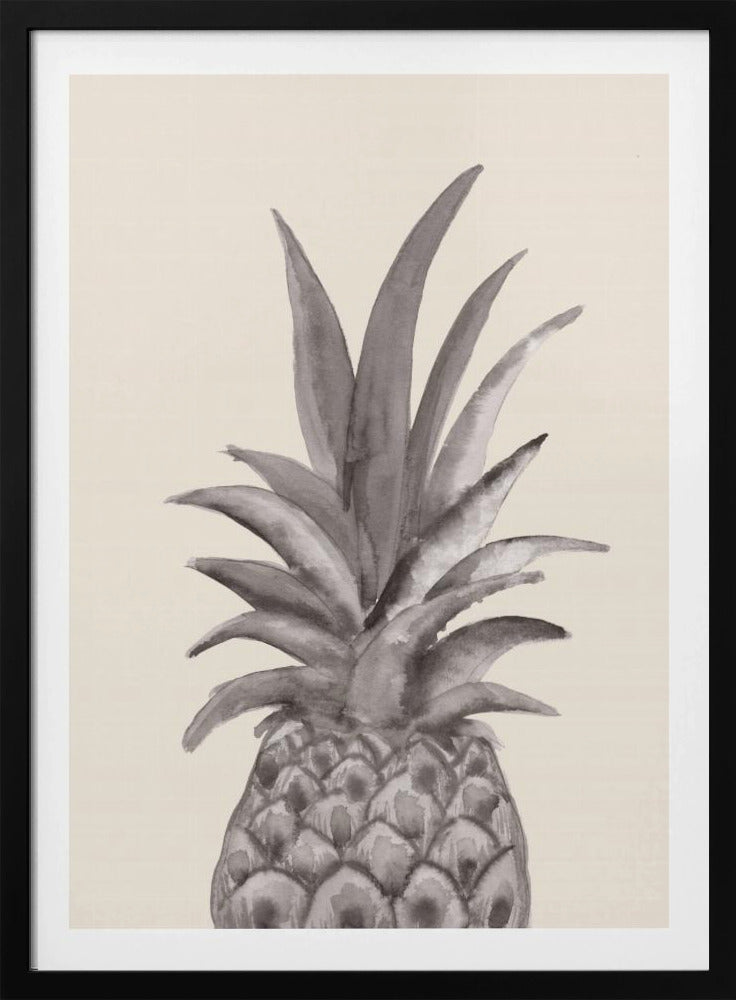 Ink Pineapple | Poster