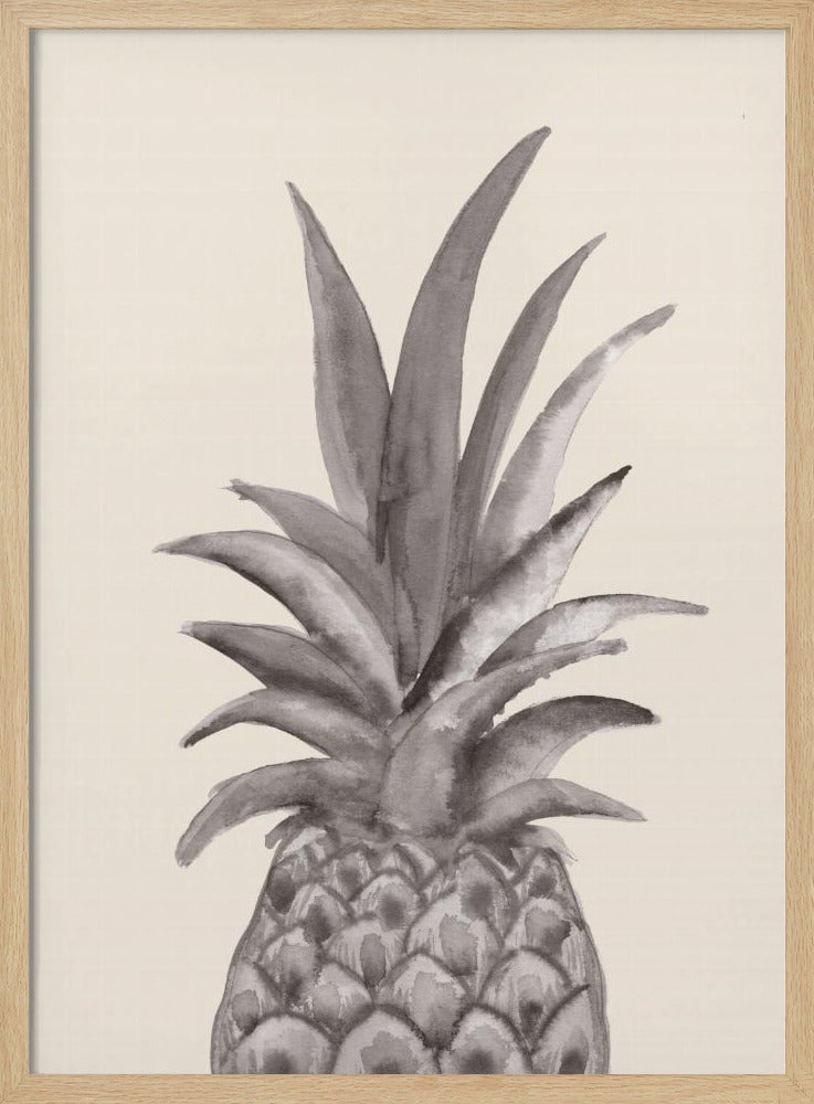 Ink Pineapple | Poster