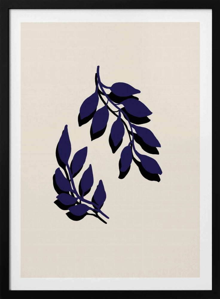 Blue Twigs | Poster