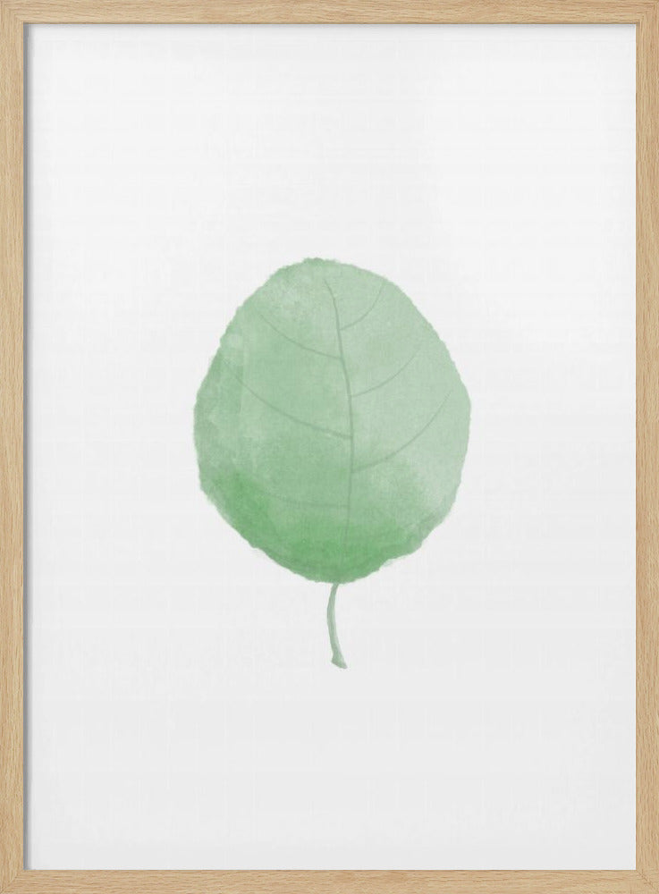 Single Leaf | Poster