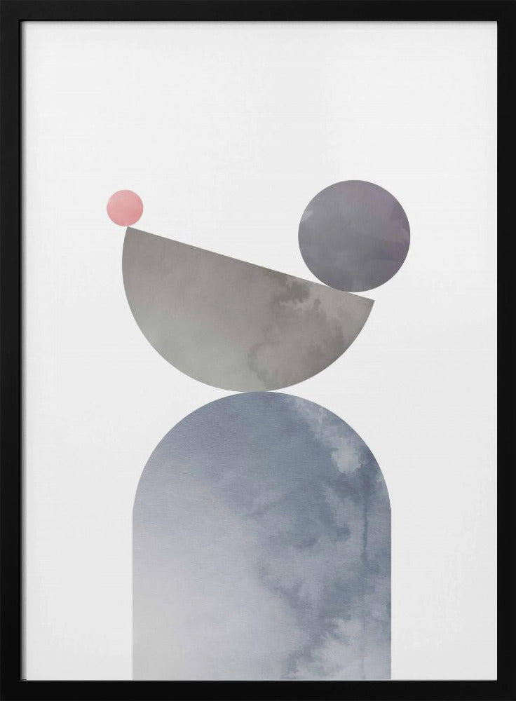 Geometrical Shapes 01 | Poster