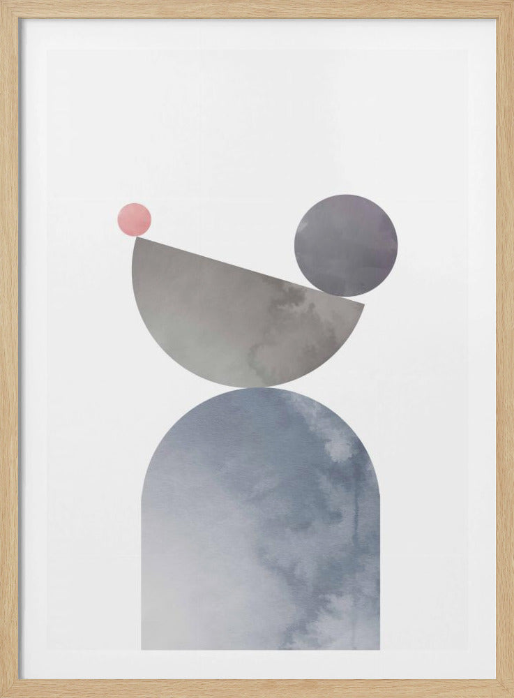 Geometrical Shapes 01 | Poster