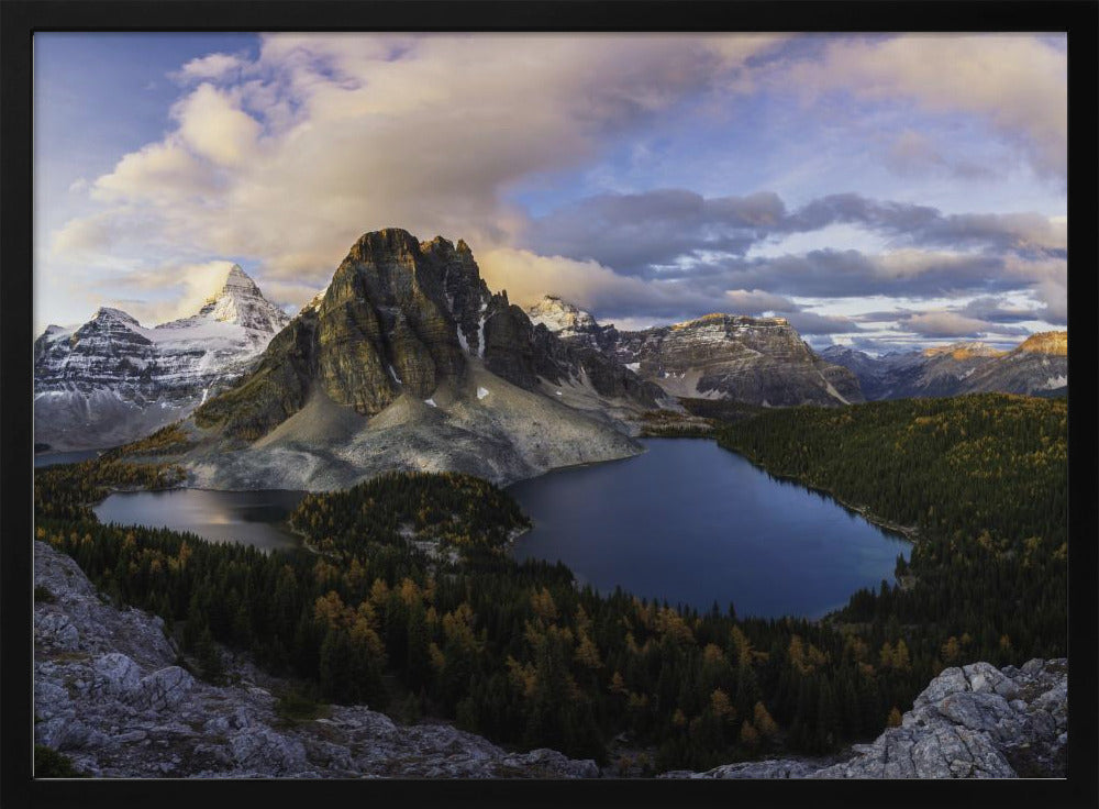 Sunrise at Mt. Assiniboine | Poster