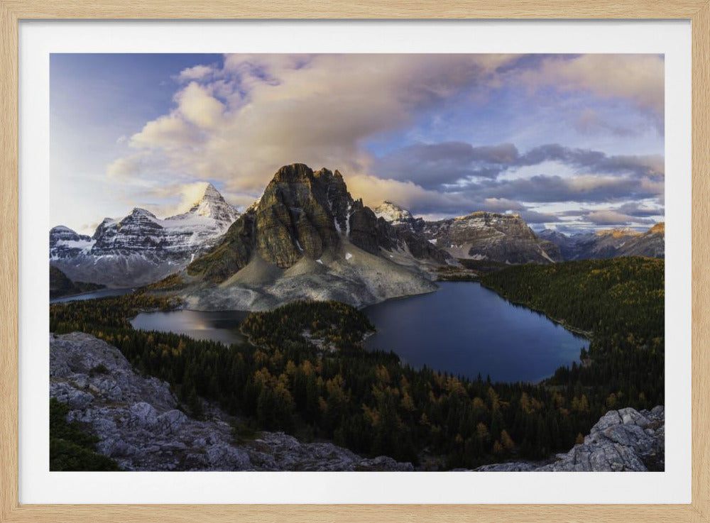 Sunrise at Mt. Assiniboine | Poster