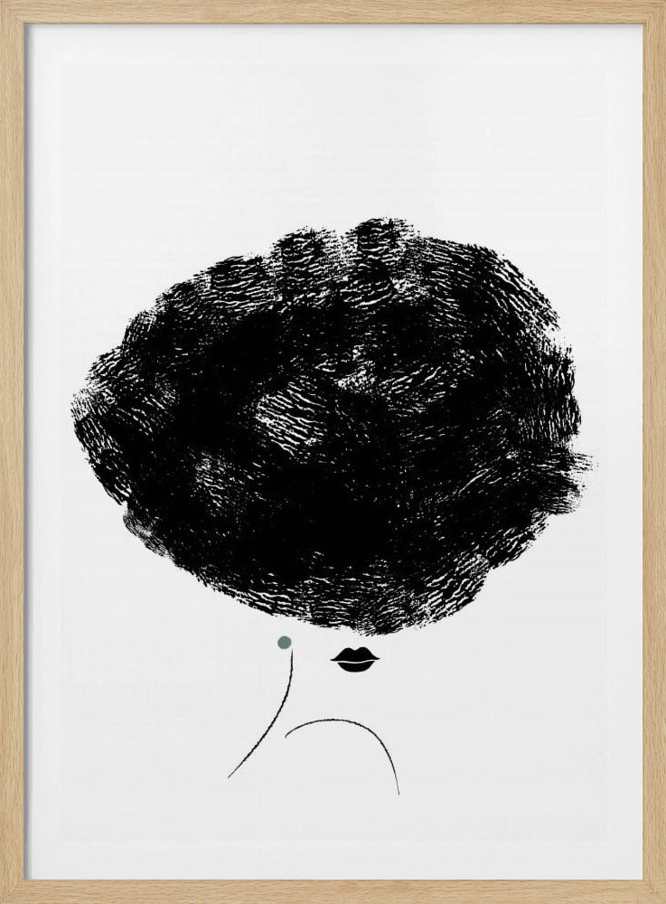 Ballerina Hair | Poster