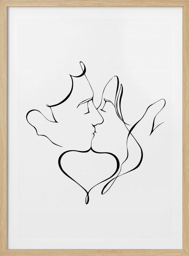 The Kiss | Poster