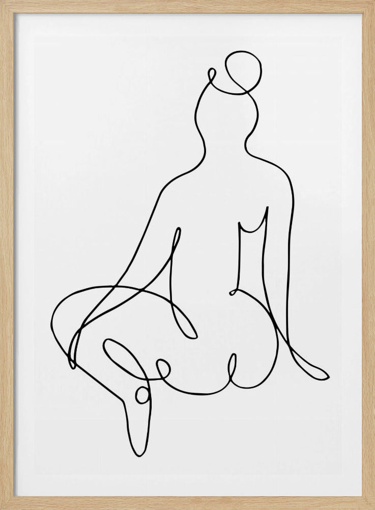 Nude Back | Poster