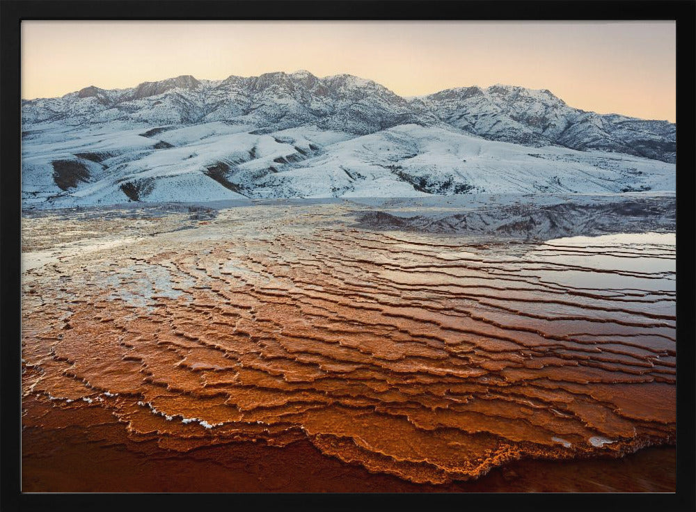 Badab-e Surt Texture | Poster