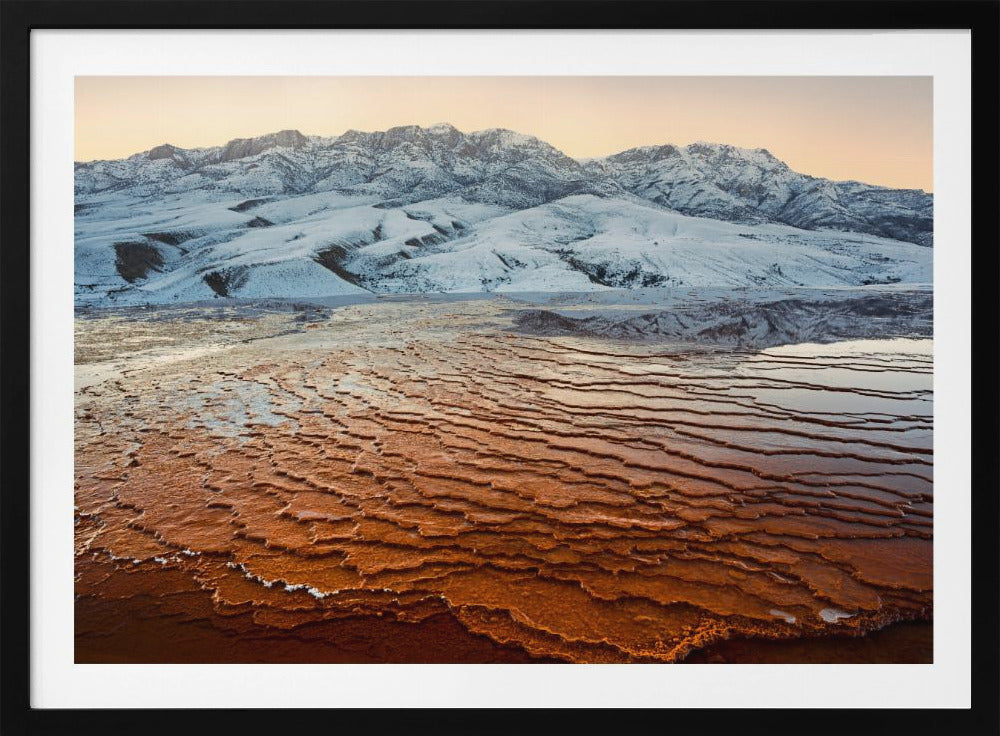 Badab-e Surt Texture | Poster