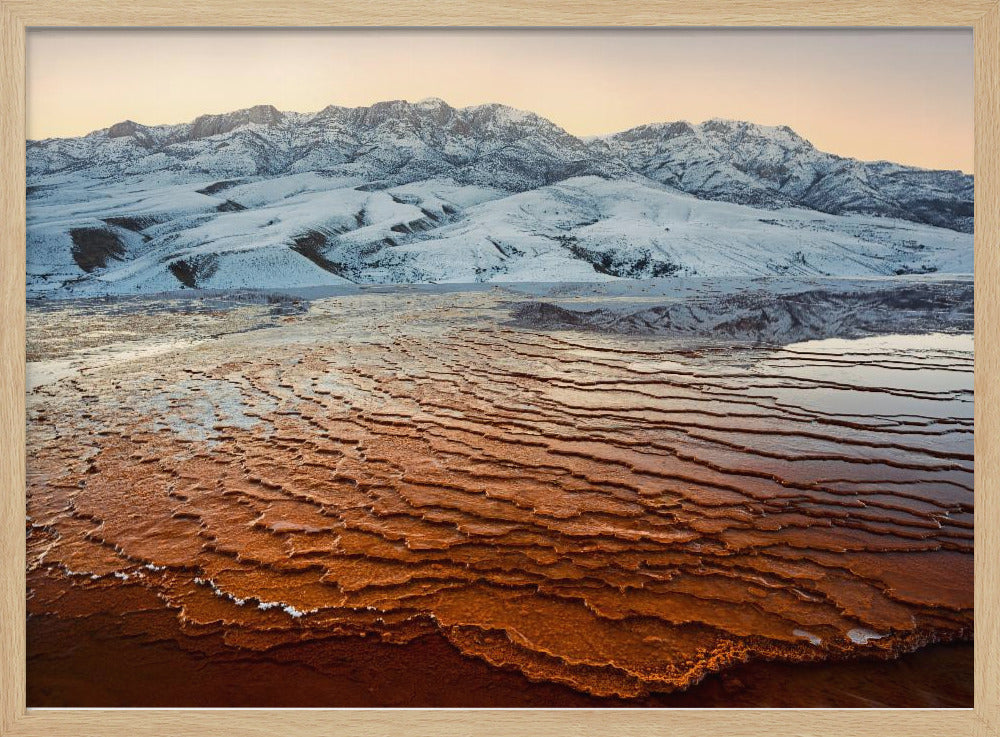 Badab-e Surt Texture | Poster