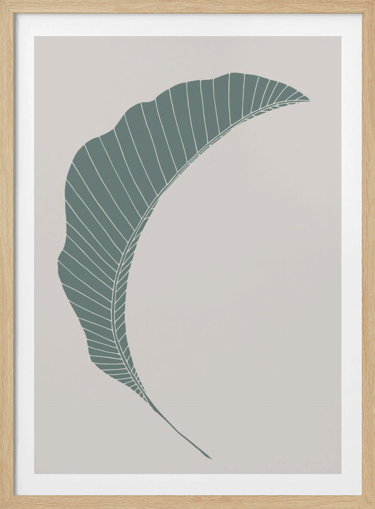 Banana Leaf Green | Poster