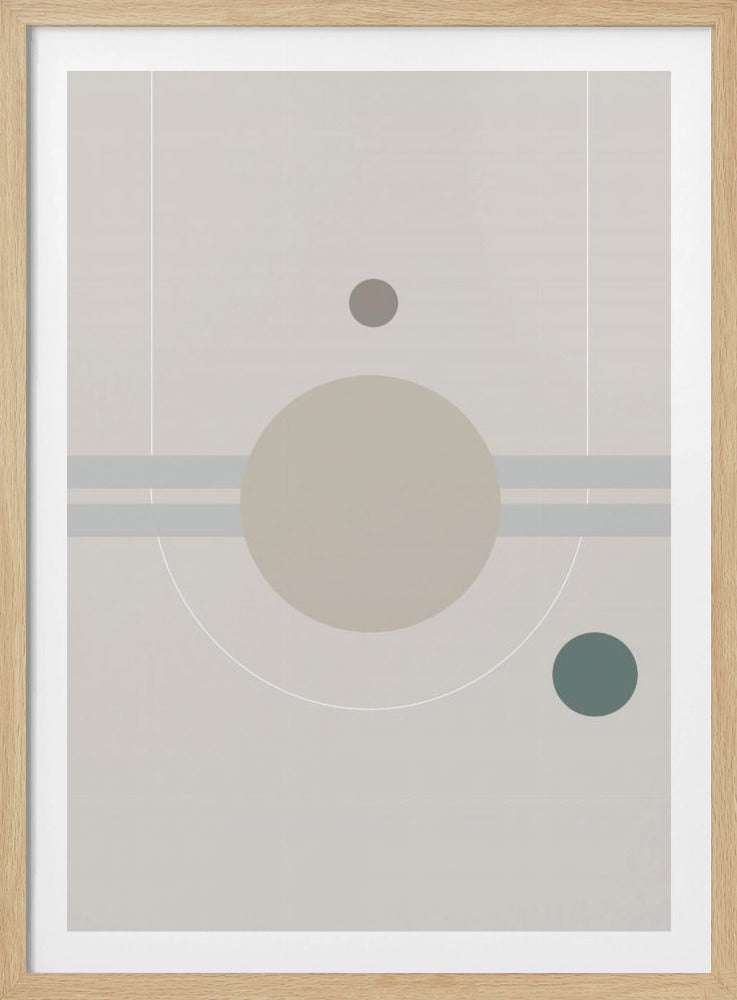 Space Orbit 01 | Poster