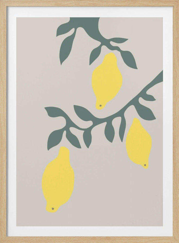 Lemons | Poster