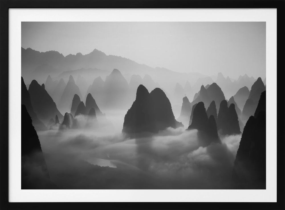 In the clouds | Poster