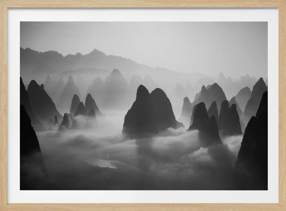 In the clouds | Poster