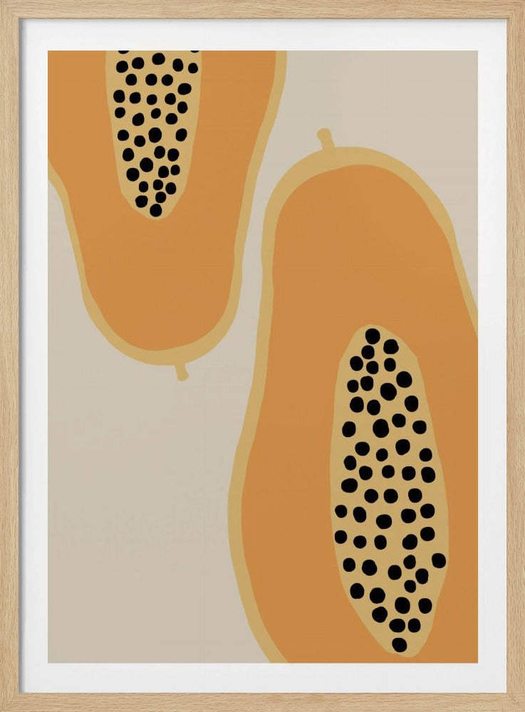 Papaya Fruit | Poster