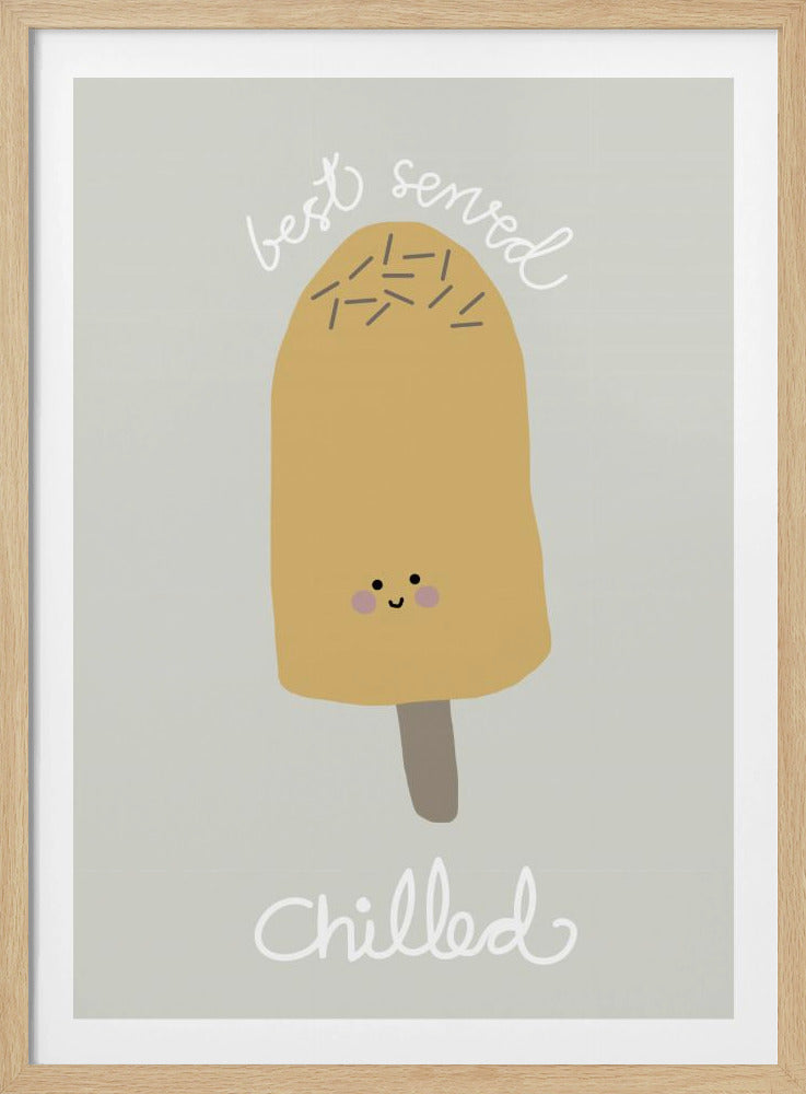 Chilled Ice Cream | Poster